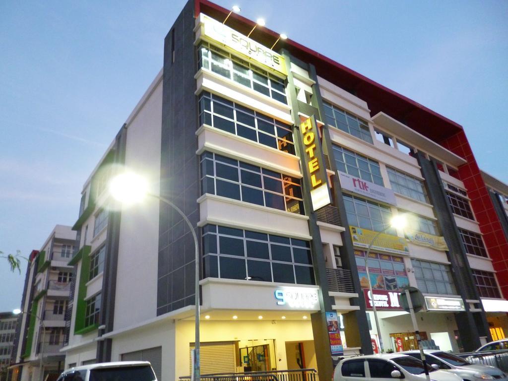 万宜9号广场酒店 班吉 外观 照片